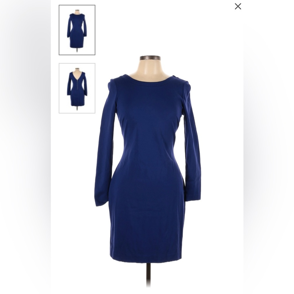 Banana Republic Blue Dress